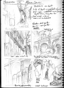 IX Sketches 1 preview