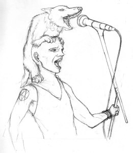 Doris Banham pencils preview