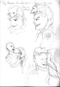 Doris Banham Sketches Web