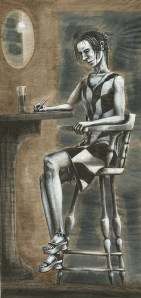 Chair + Pen Painted 800