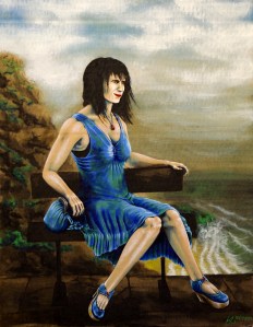 Watching the Waves (Priscilla)