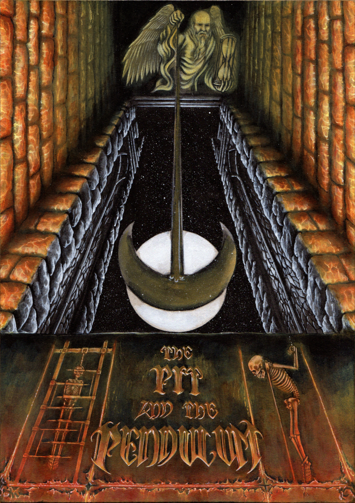 2020-01-16 Pit &amp; Pendulum WIP 1024